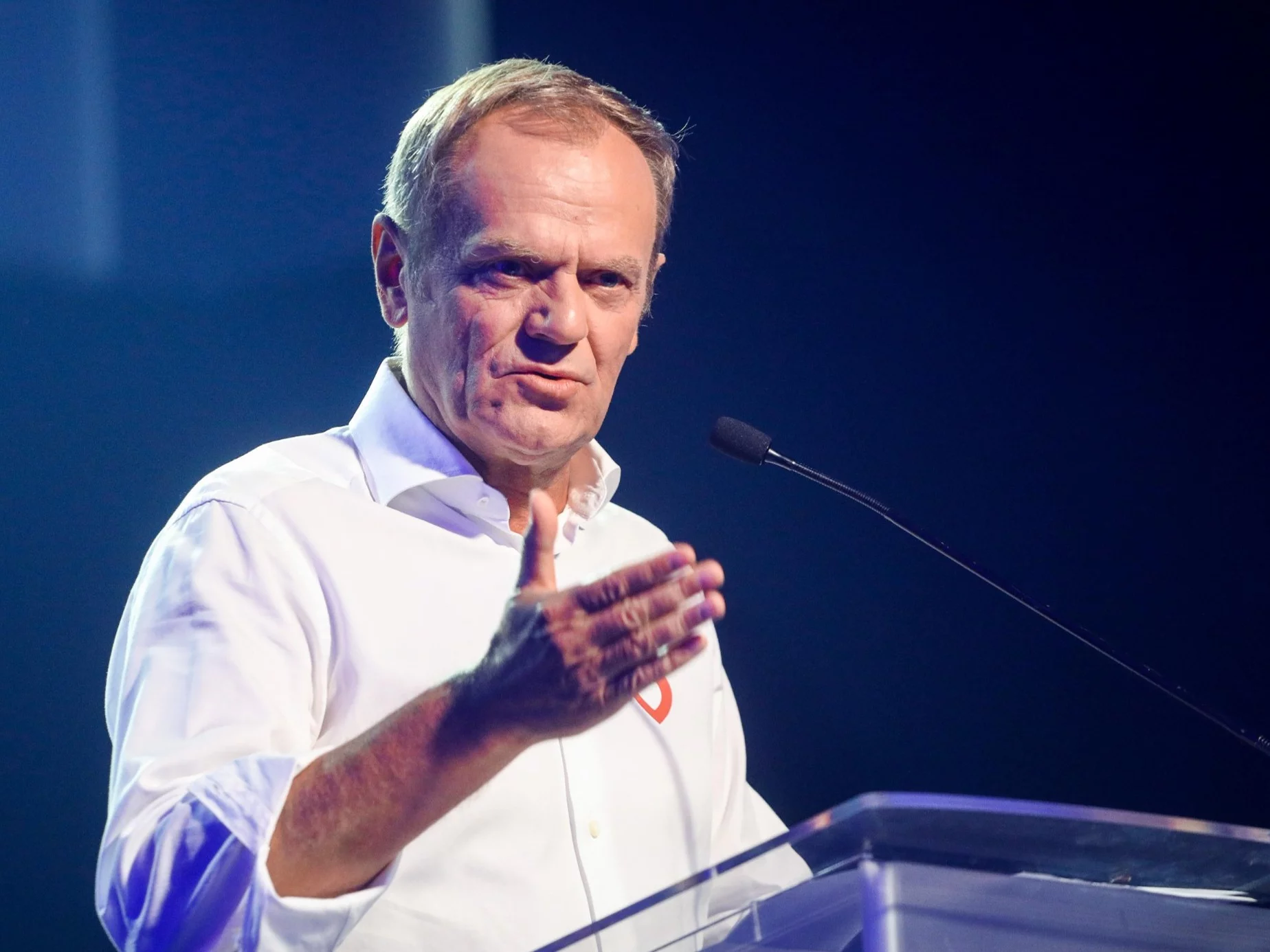 Donald Tusk na Konwencji Nowoczesnej