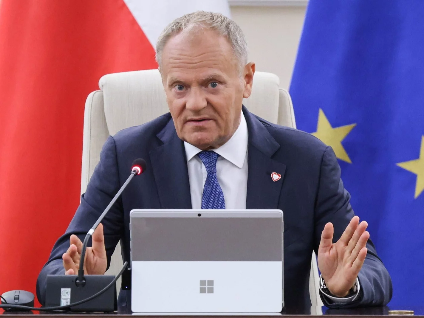 Tusk ogłasza miliardy na ochronę zdrowia. Podał kwotę