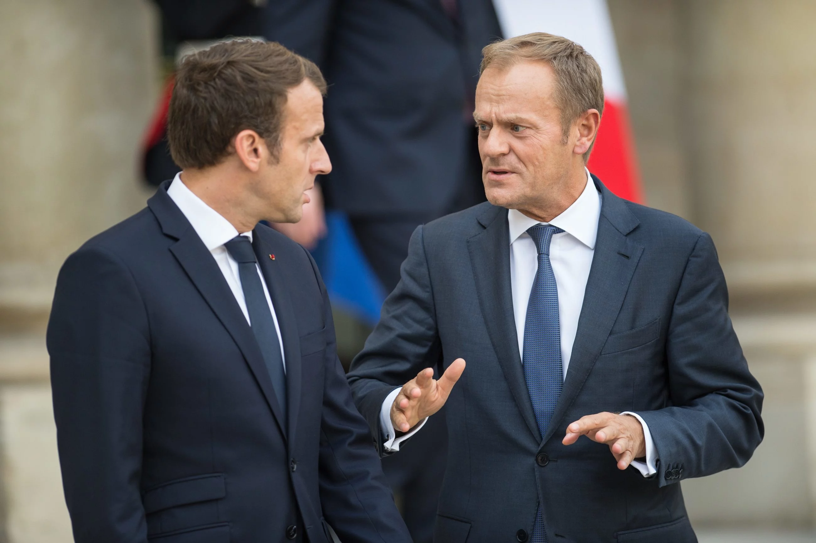 Emmanuel Macrone, Donald Tusk