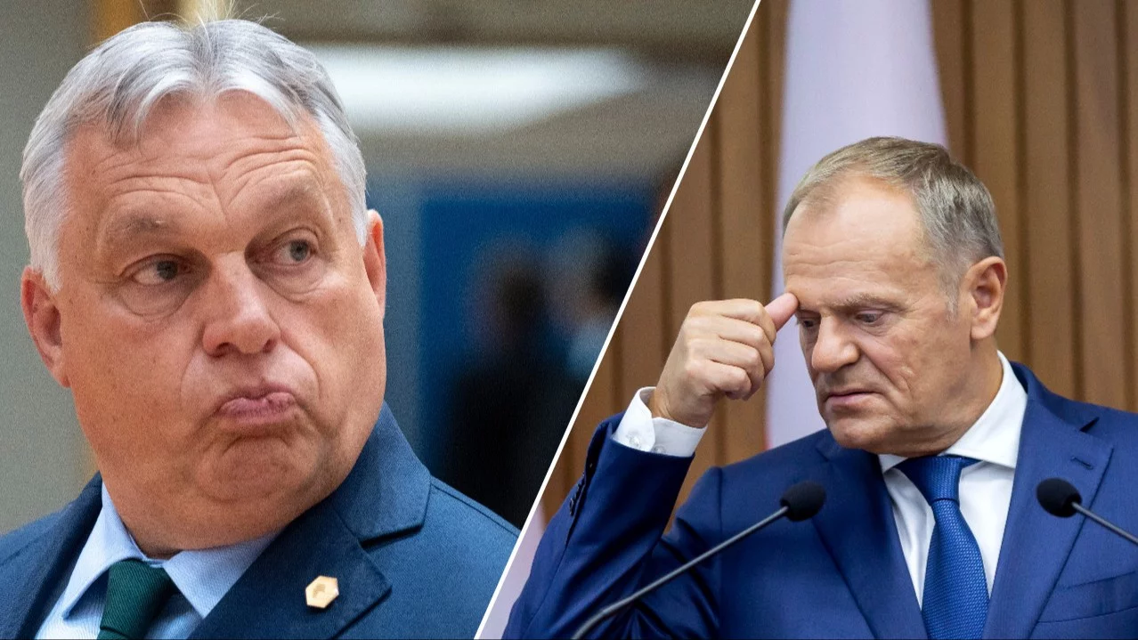 Tusk ostro o Orbanie. Wspomniał o Ziobrze i Romanowskim