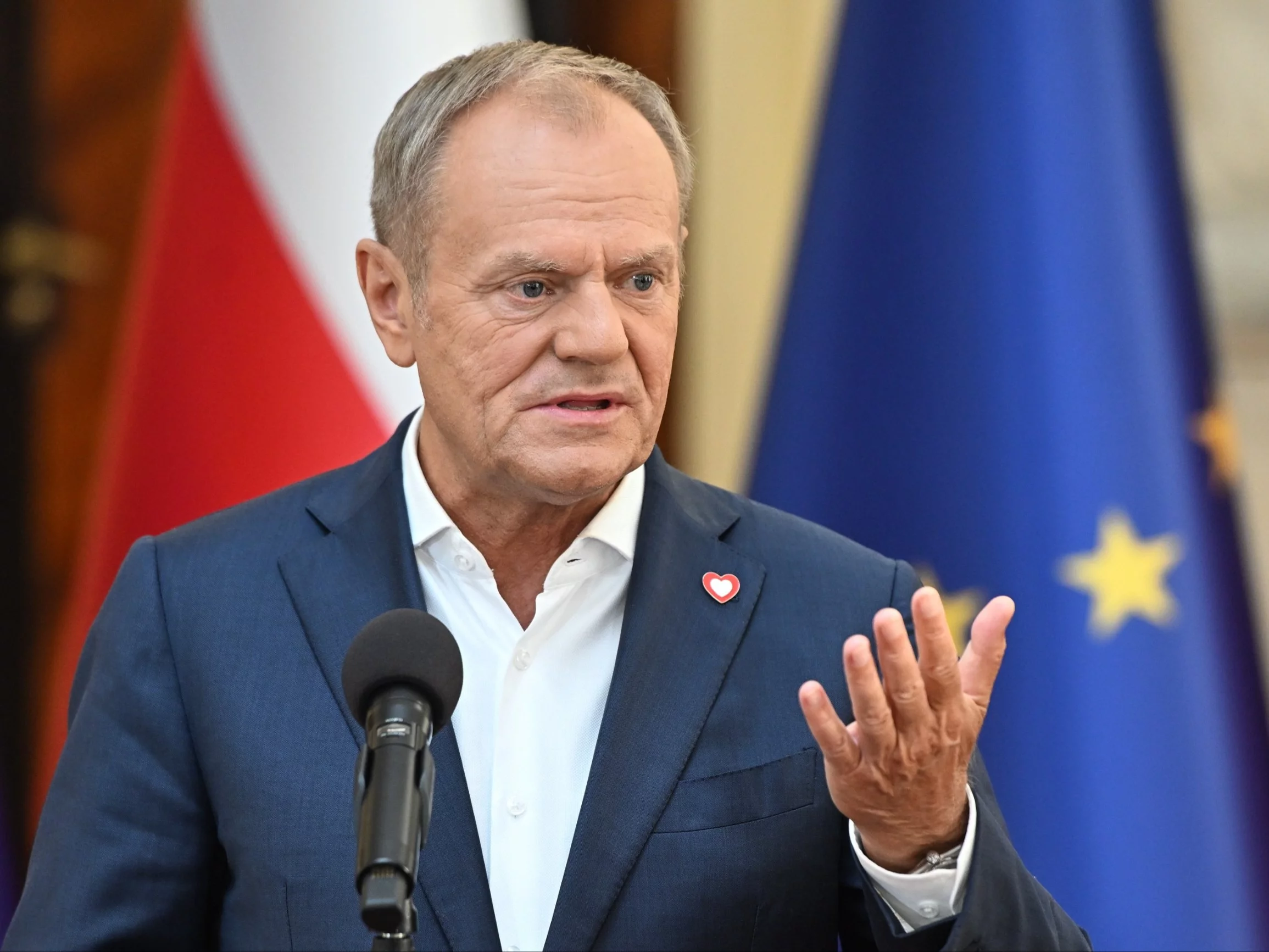 Premier Donald Tusk