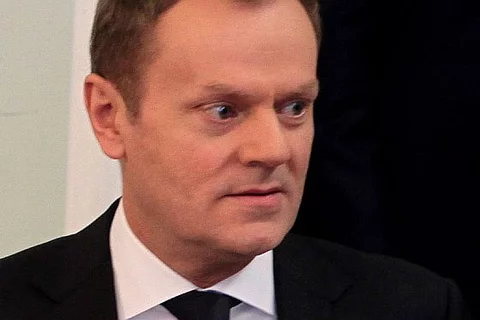 Donald Tusk (fot. PAP/Tomasz Gzell)