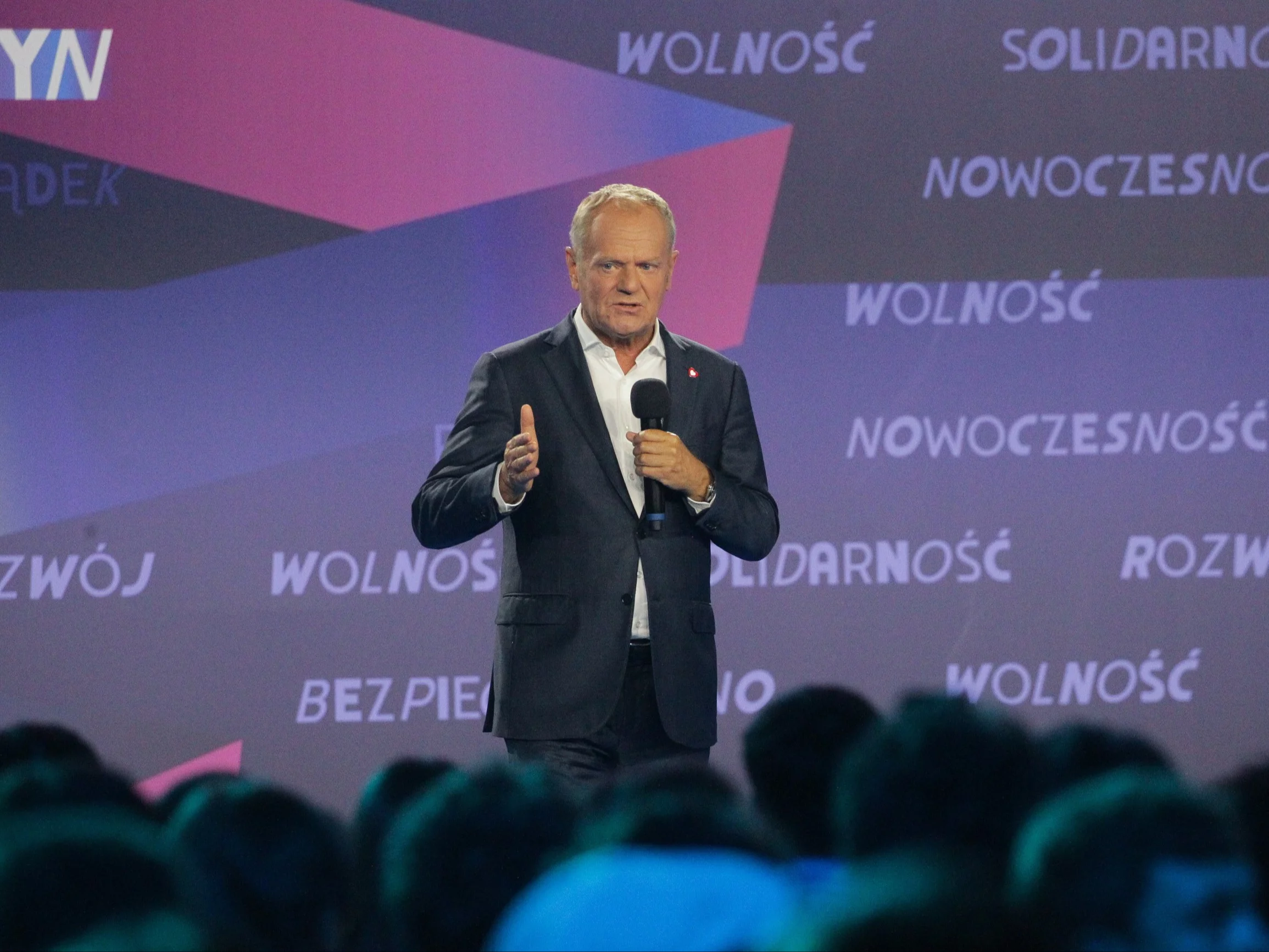 Tusk powiedział to młodym wprost. Zamiast gwizdów otrzymał owację