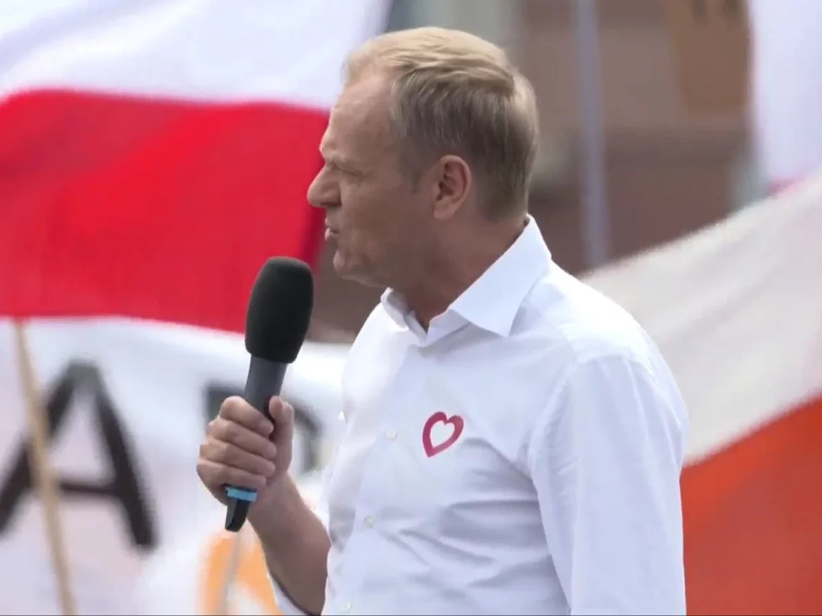 Donald Tusk we Wrocławiu