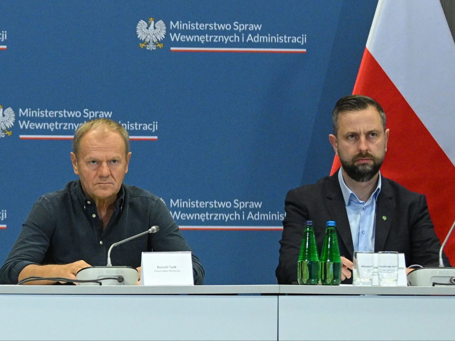 Tusk i Kosiniak-Kamysz