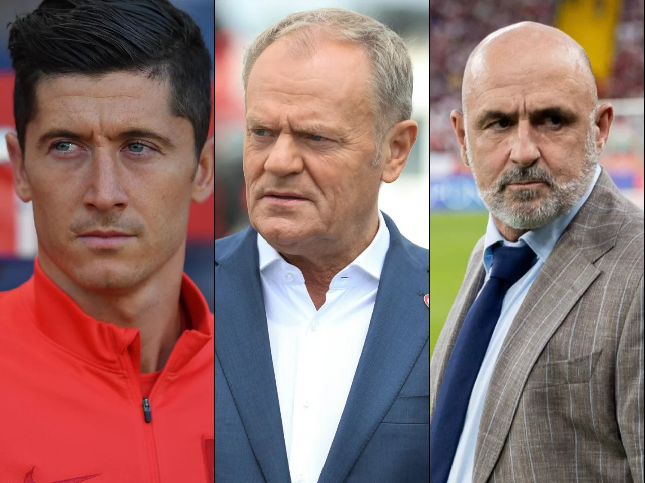 Lewandowski, Tusk, Problerze