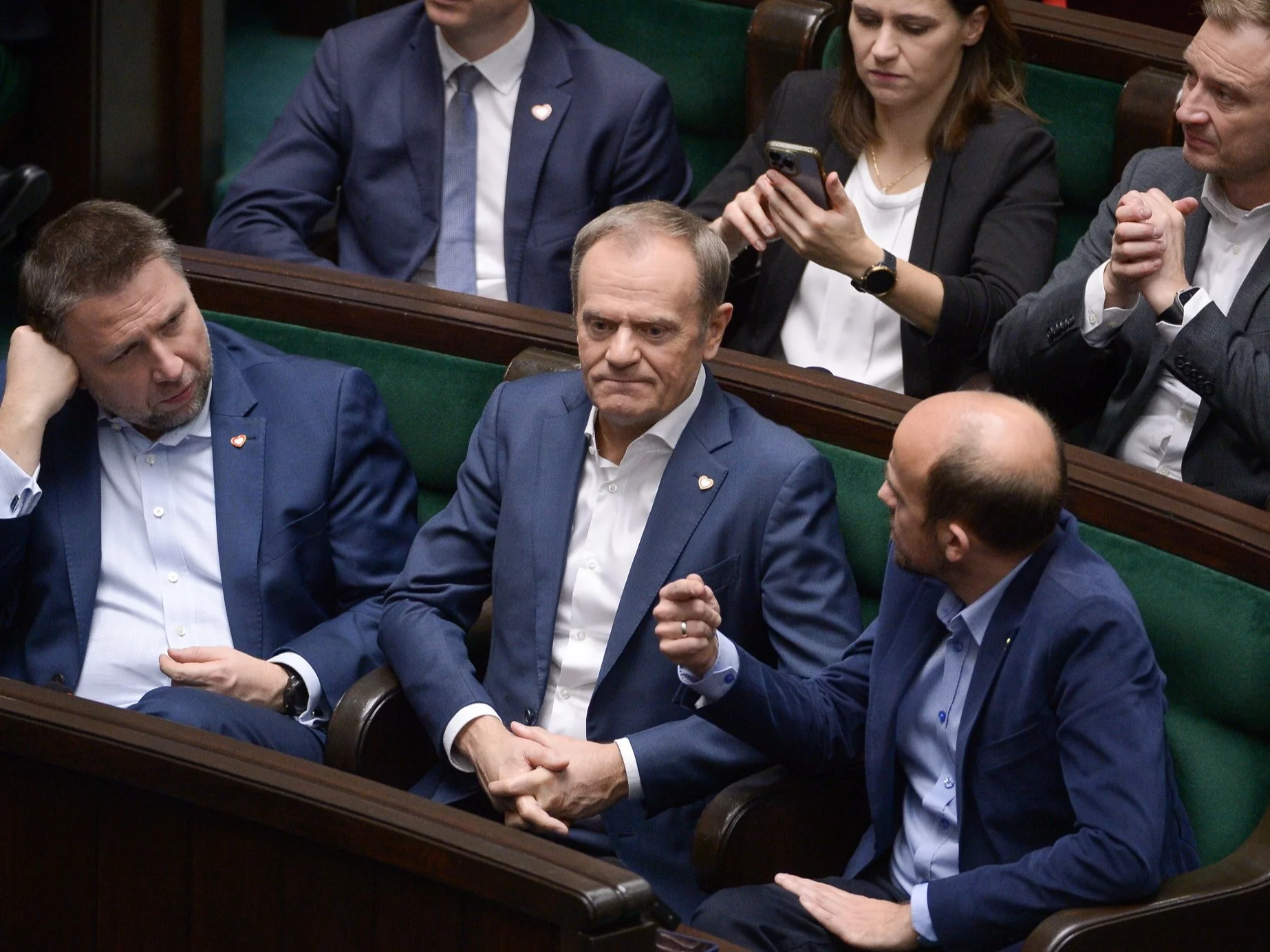 Donald Tusk, premier