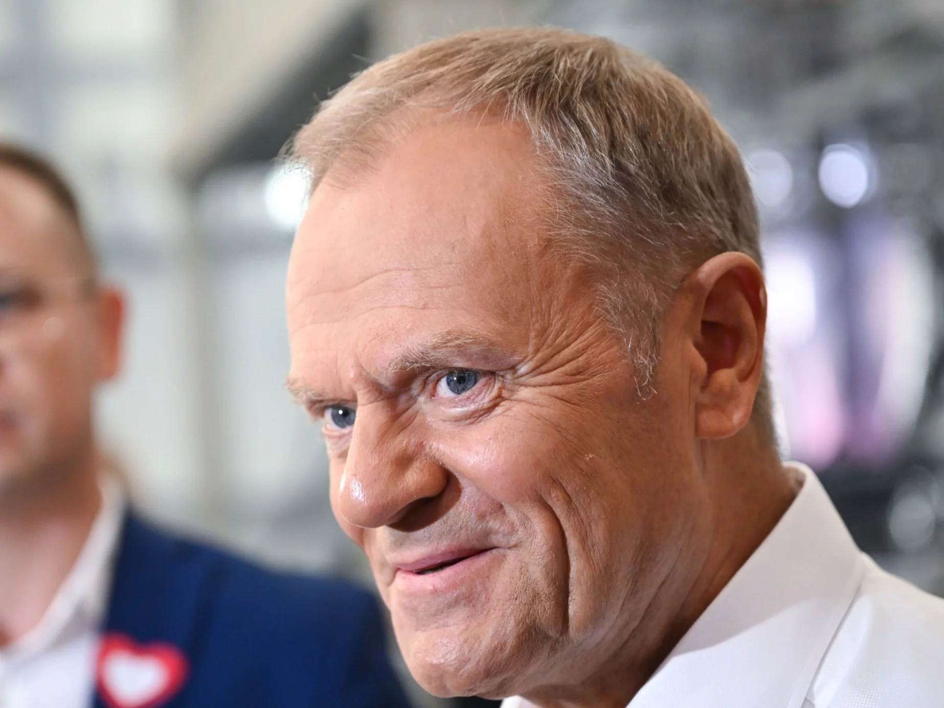 Donald Tusk, przewodniczący PO