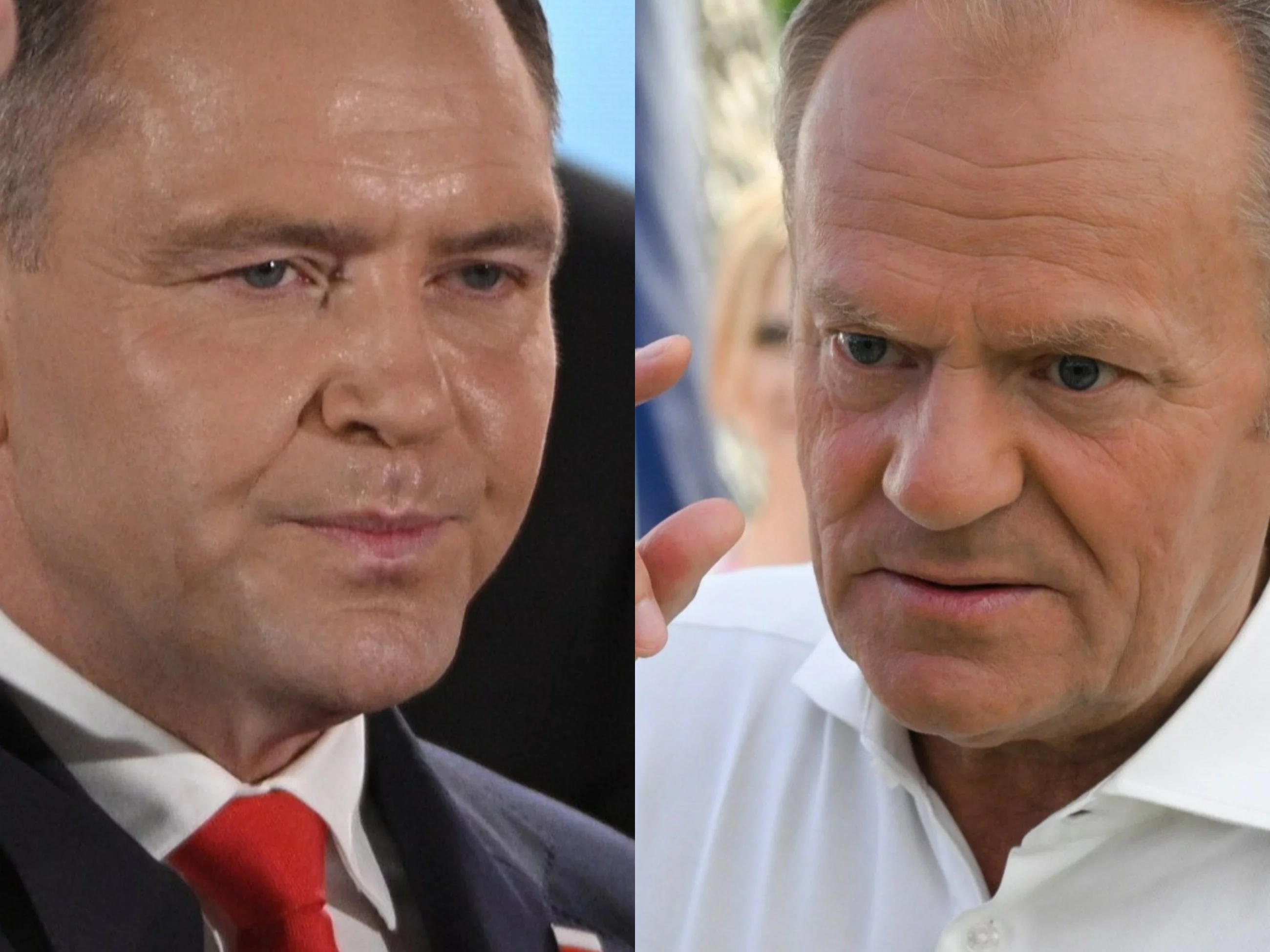 Karol Nawrocki, Donald Tusk