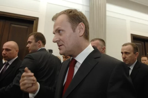 Donald Tusk (fot. A. Jagielak /Wprost)