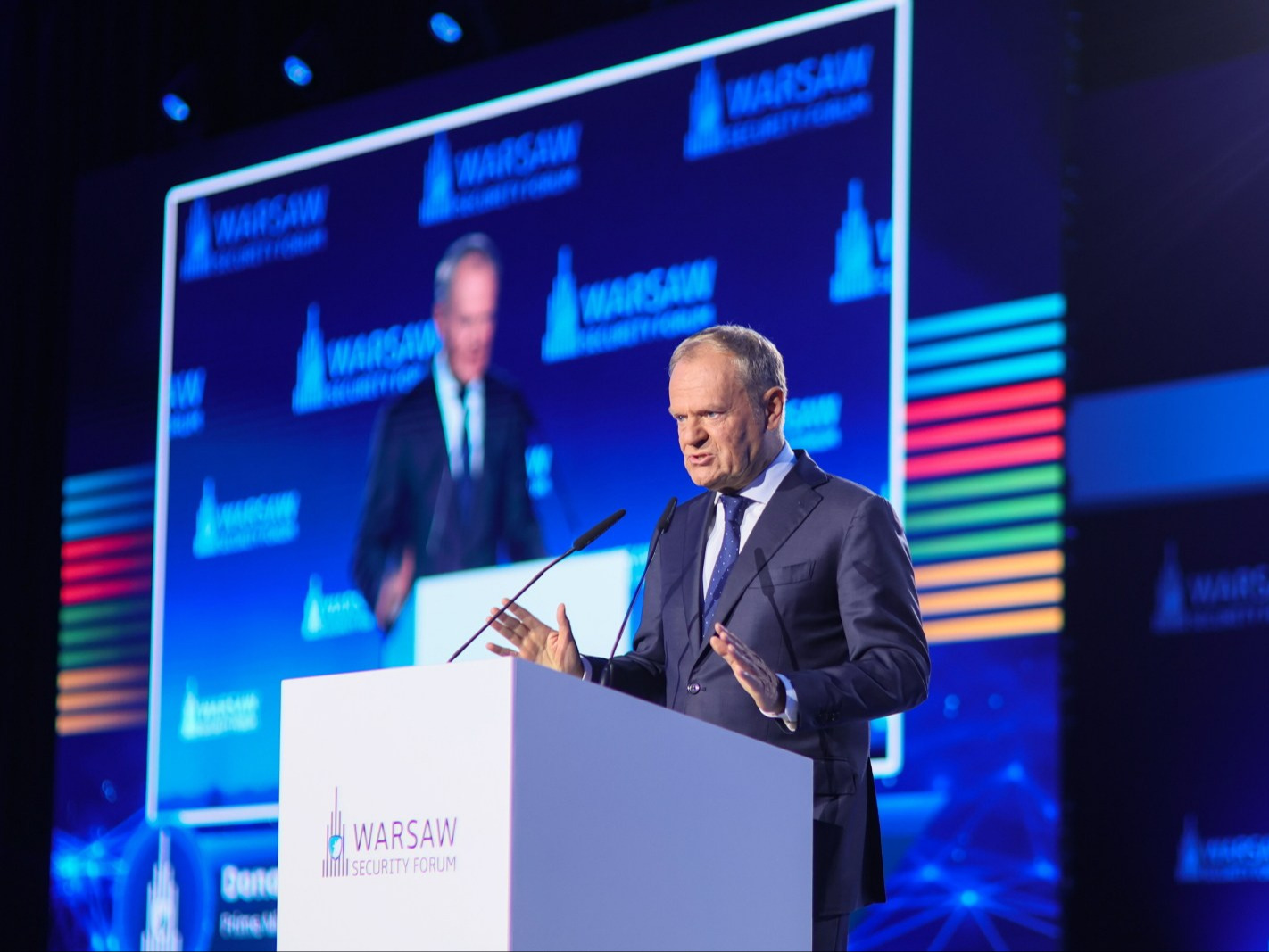 Tusk wzywa do solidarności z Ukrainą. „To jest nasza wojna”