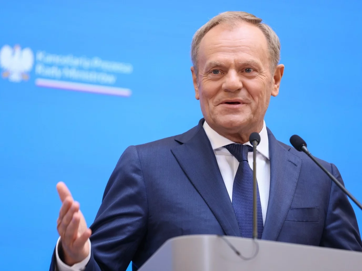 Premier Donald Tusk