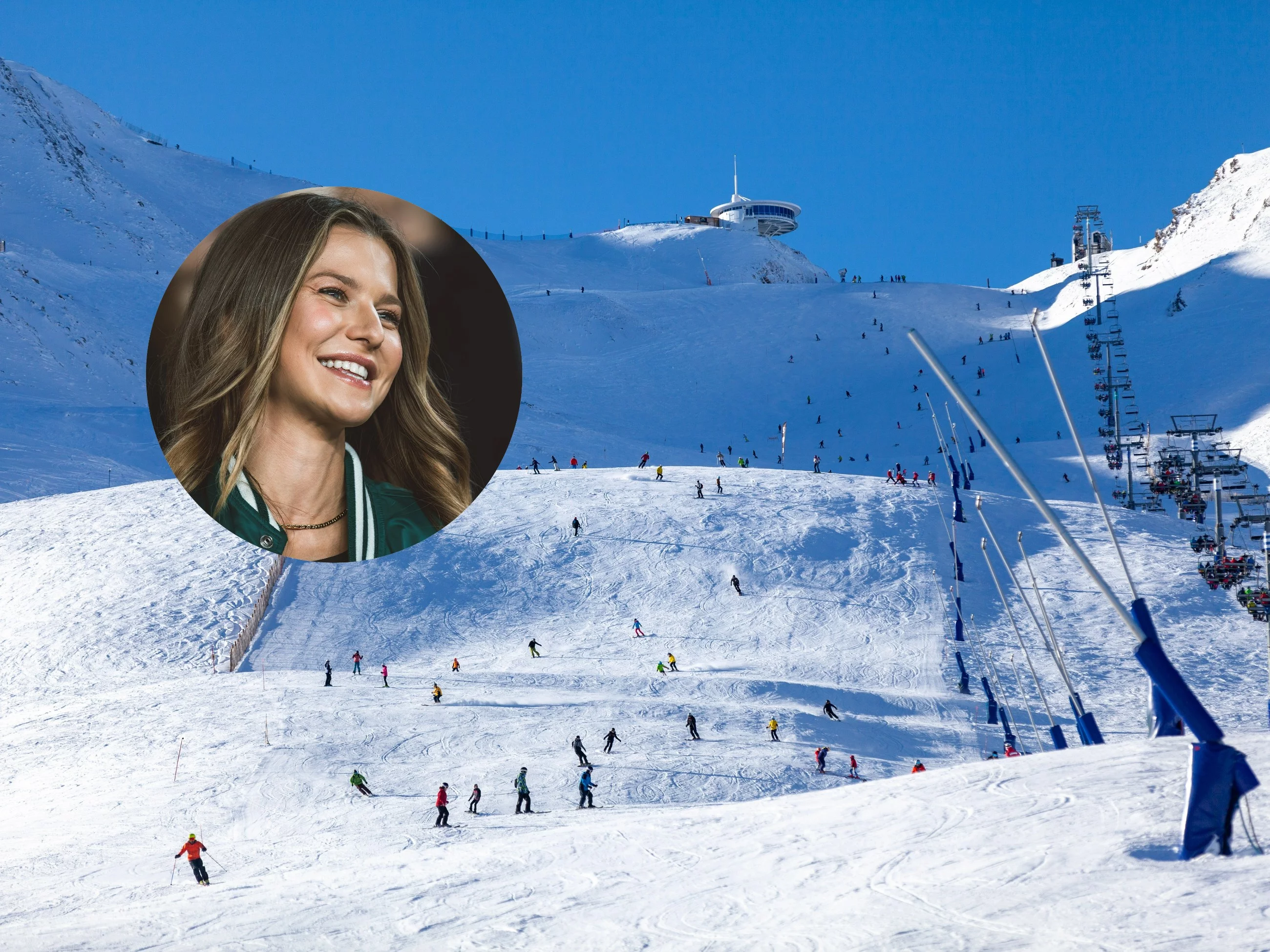 Tutaj na narty pojechali Lewandowscy. Nie Włochy i nie Austria