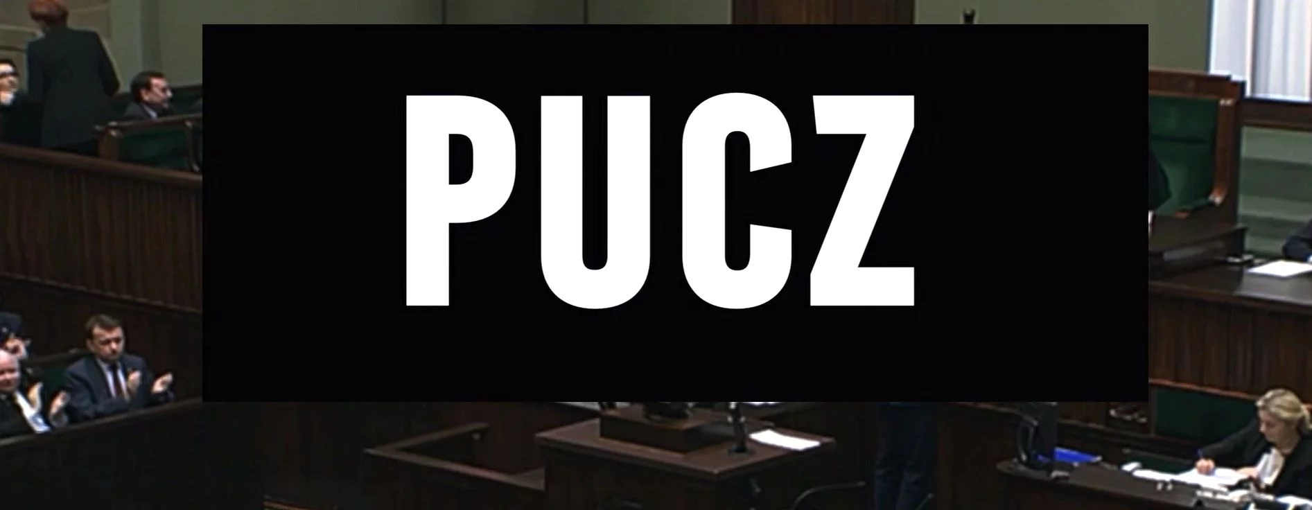 Kadr z filmu "Pucz"