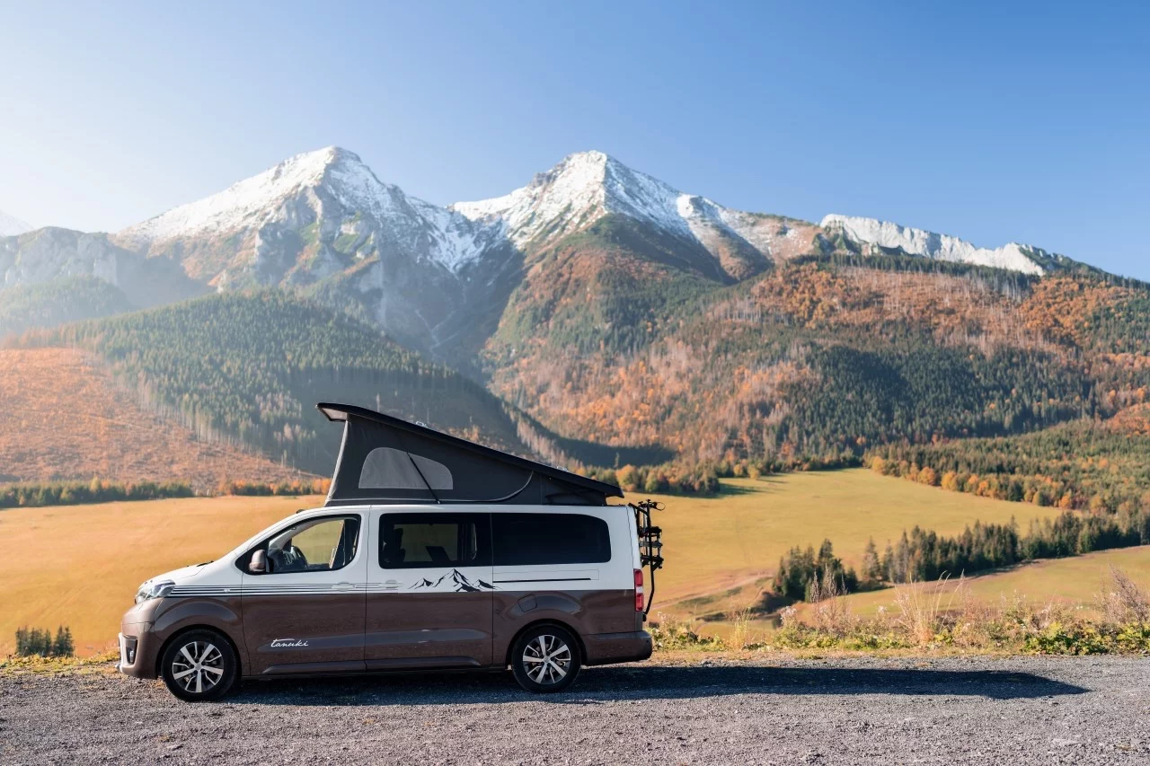 Toyota Proace Verso Kamper Tanuki