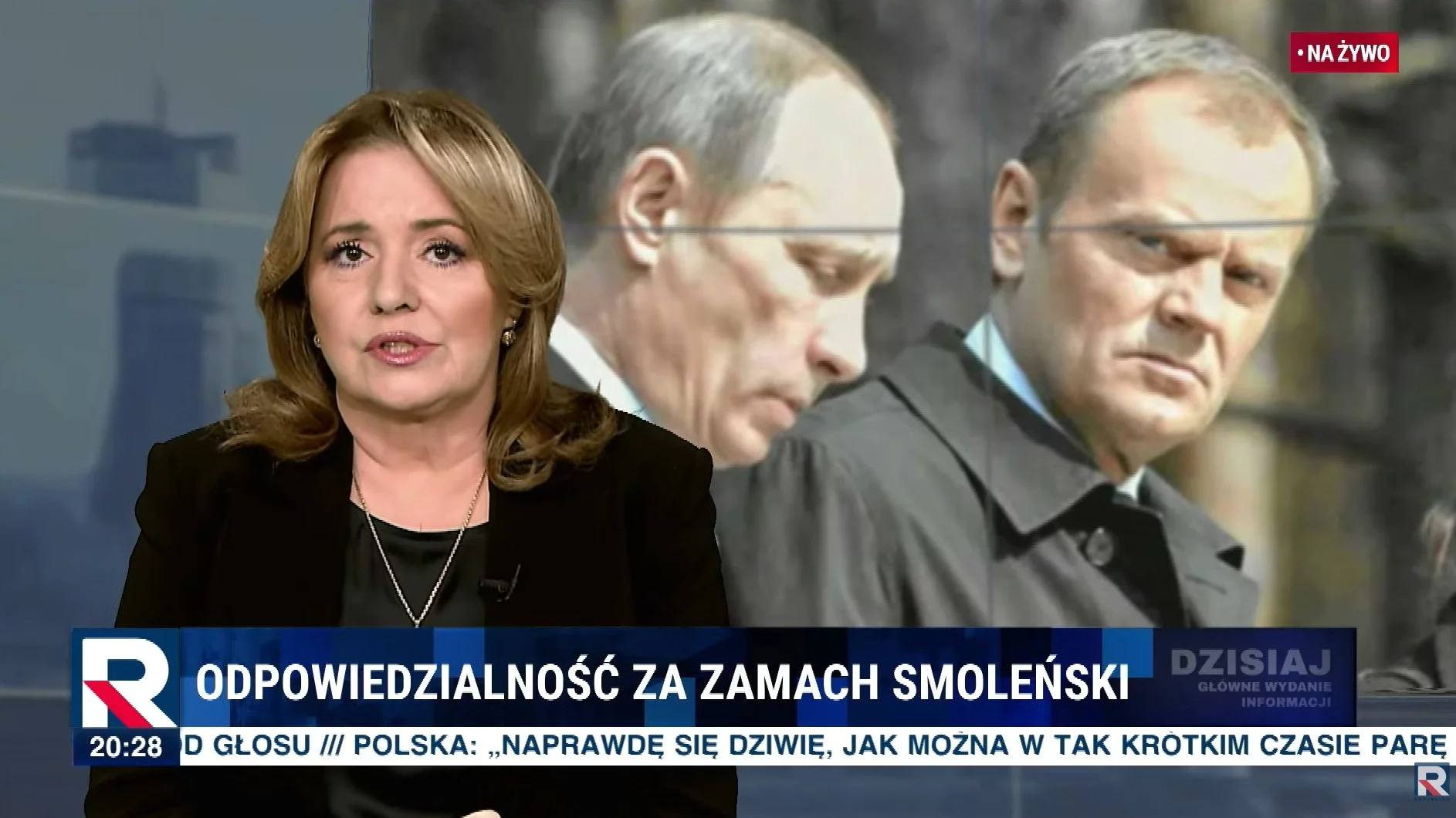 Danuta Holecka w „Dzisiaj”