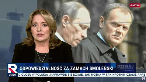 Danuta Holecka w „Dzisiaj”