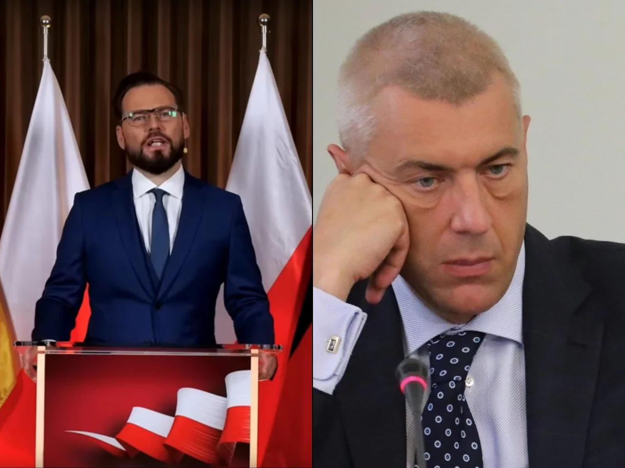 Krzysztof Stanowski i Roman Giertych