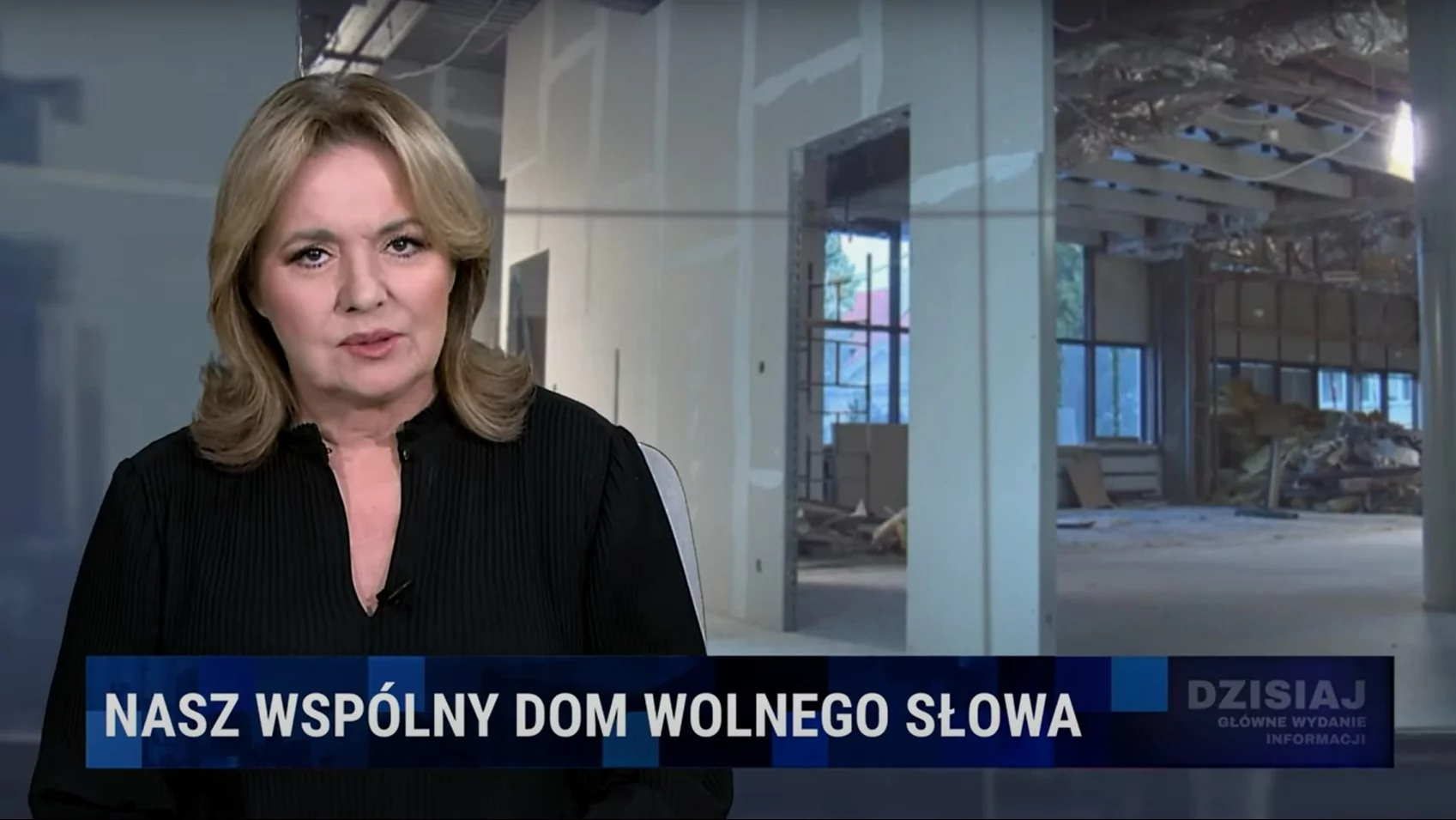 Danuta Holecka w Telewizji Republika