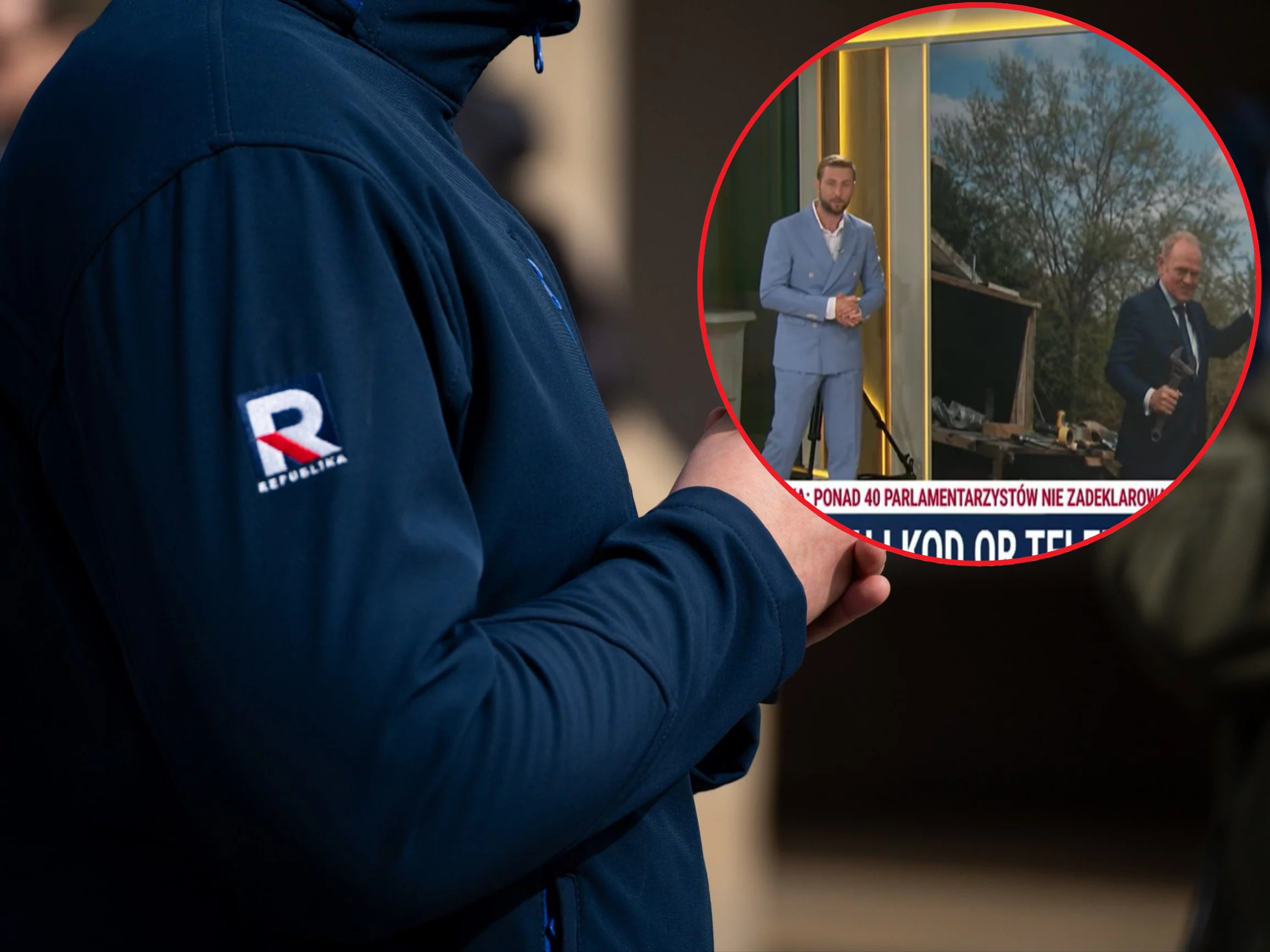 Miłosz Kłeczek zachęca do wpłat na TV Republikę
