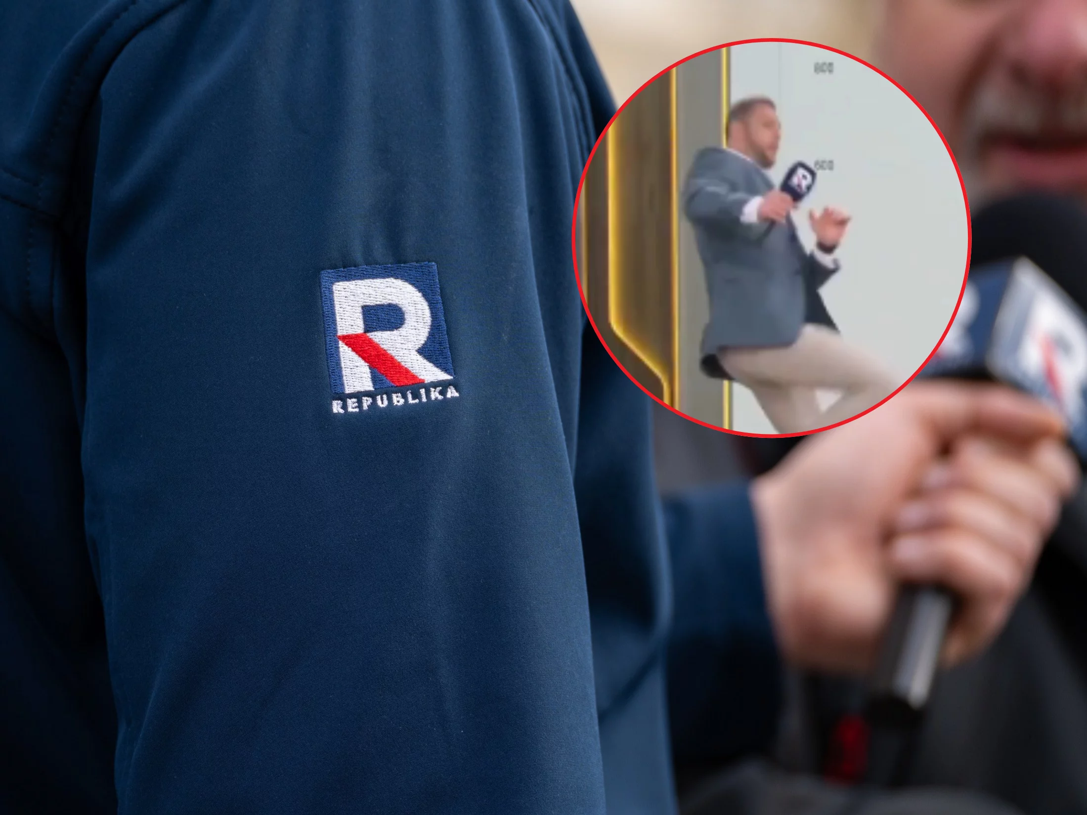 TV Republika i Miłosz Kłeczek