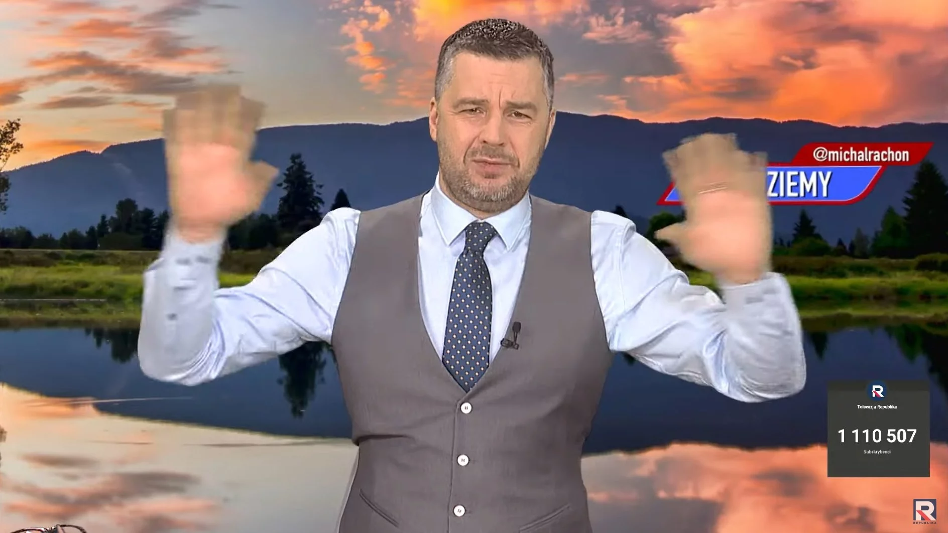 Michał Rachoń w TV Republika