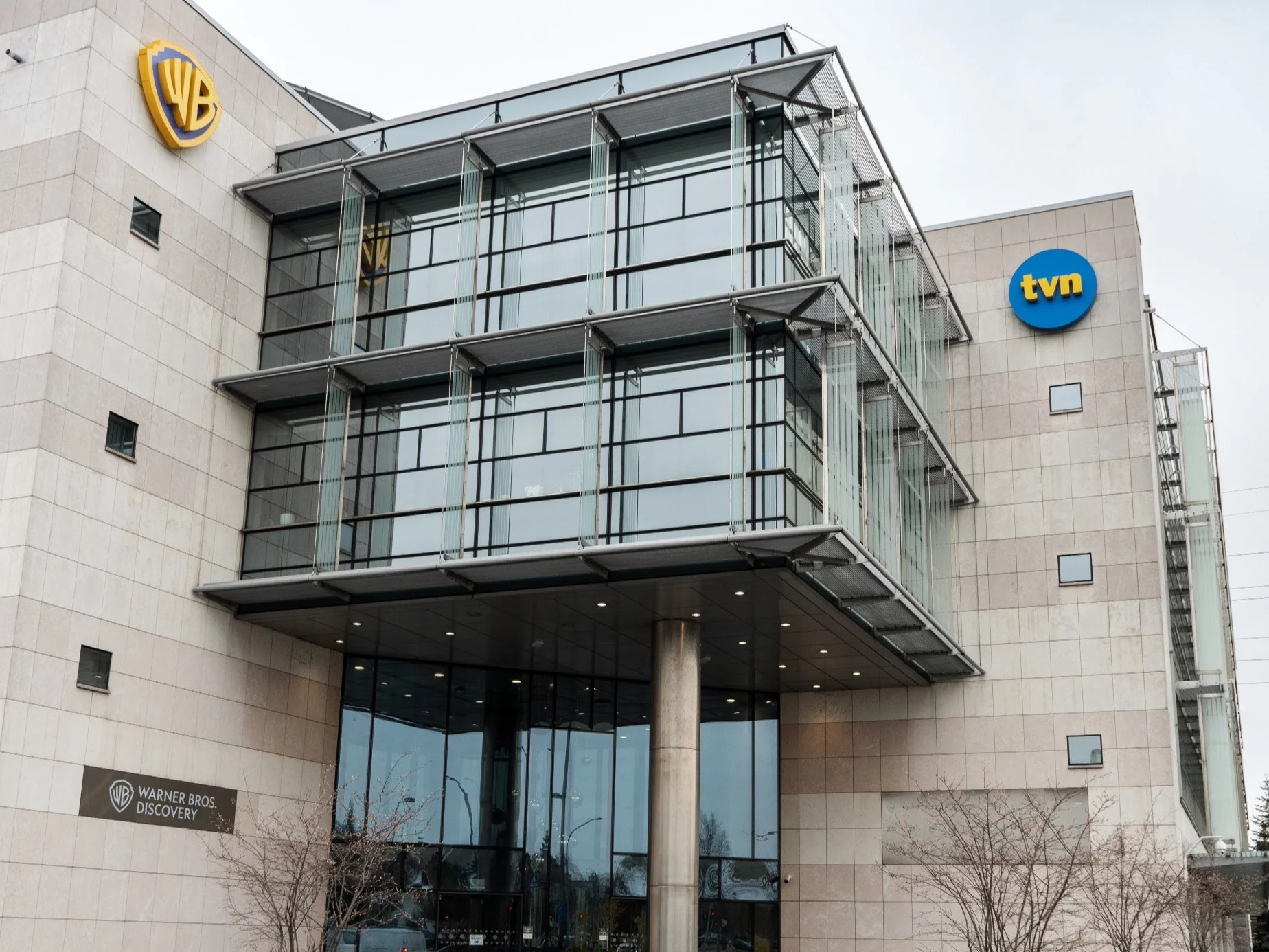 Stacja TVN, Warner Bros Discovery. Budynek przy ul. Wiertniczej