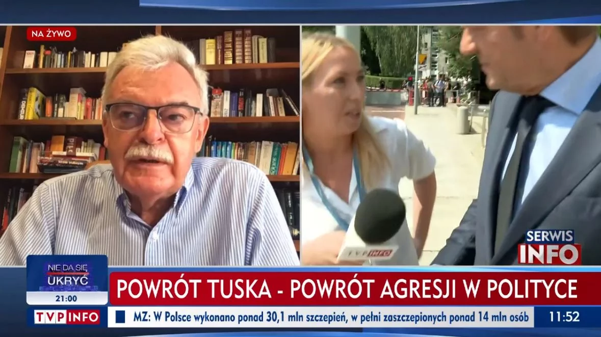 TVP Info – 6 lipca 2021 roku