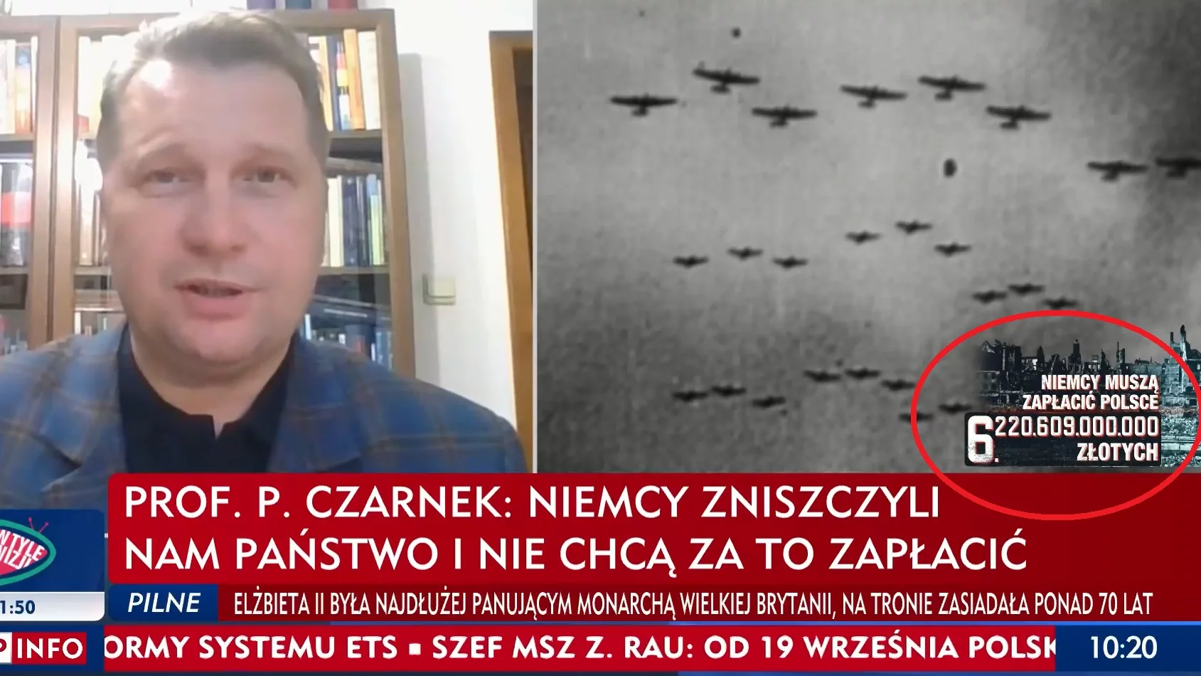 TVP Info zamieściło licznik reparacji