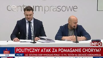 TVP Info o sprawie Łukasza Mejzy