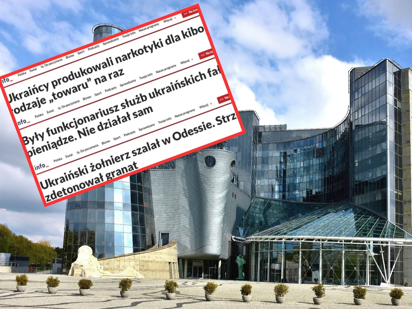 Siedziba TVP