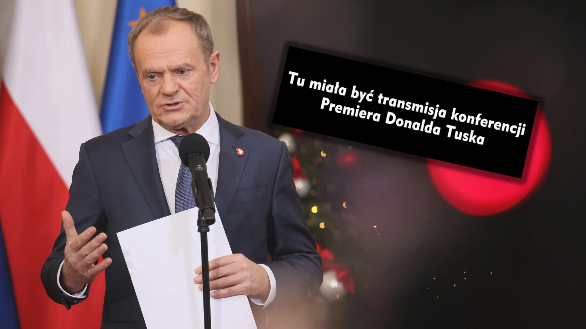 Donald Tusk, TVP /