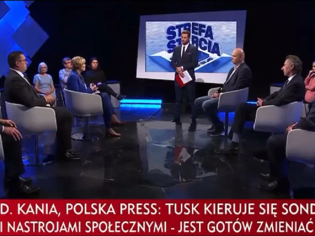 Kadr z programu „Strefa starcia”