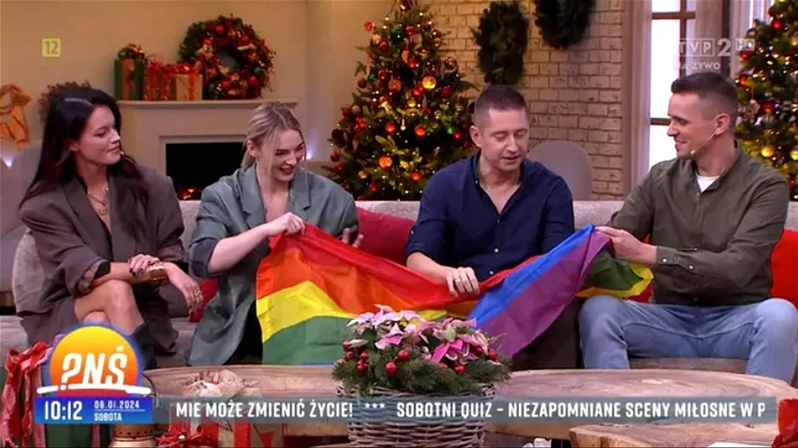 Pary LGBT w „Pytaniu na śniadanie”