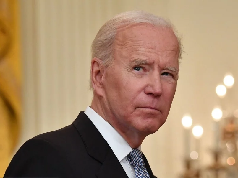 Prezydent Stanów Zjednoczonych Joe Biden.