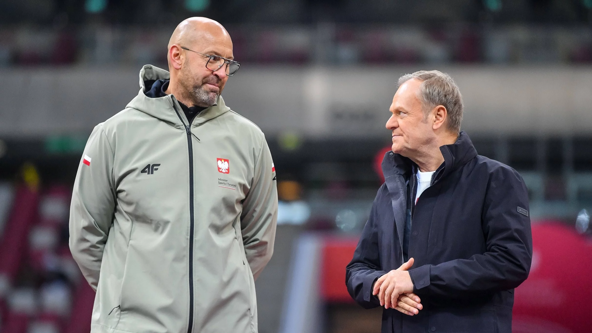 Jakub Rutnicki i Donald Tusk