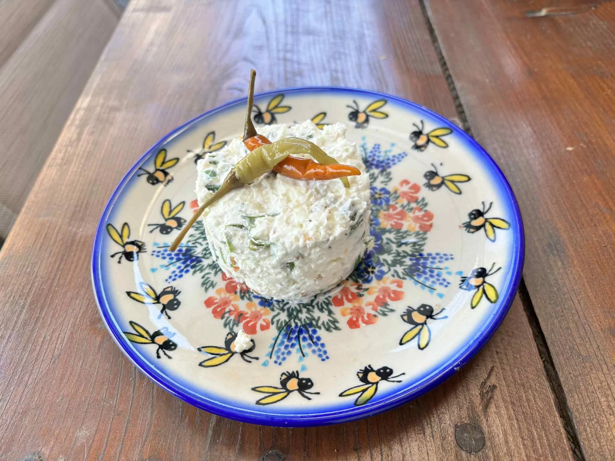 Twarożek z papryczkami chili