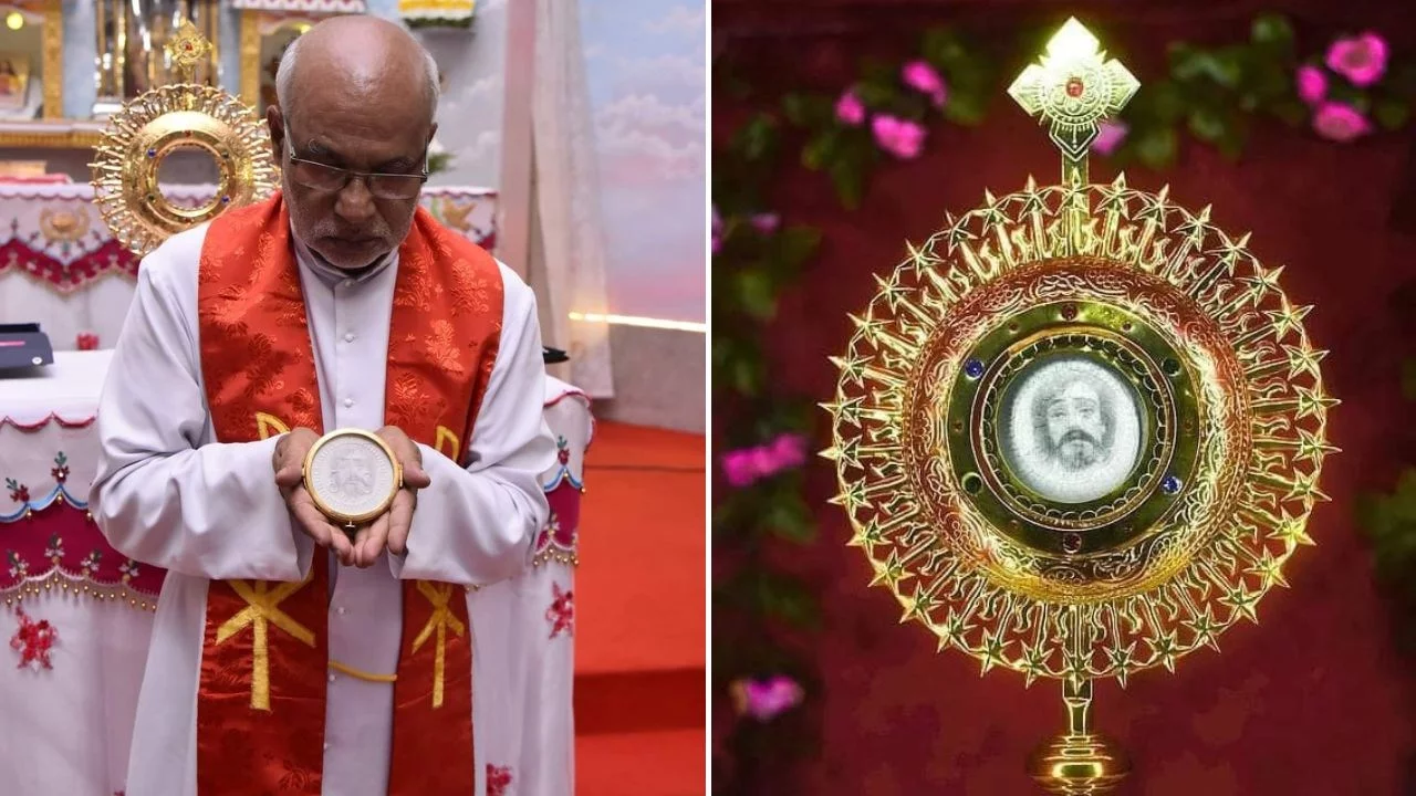 Indie. Watykan potwierdził cud eucharystyczny w kościele Chrystusa Króla w Vilakkannur