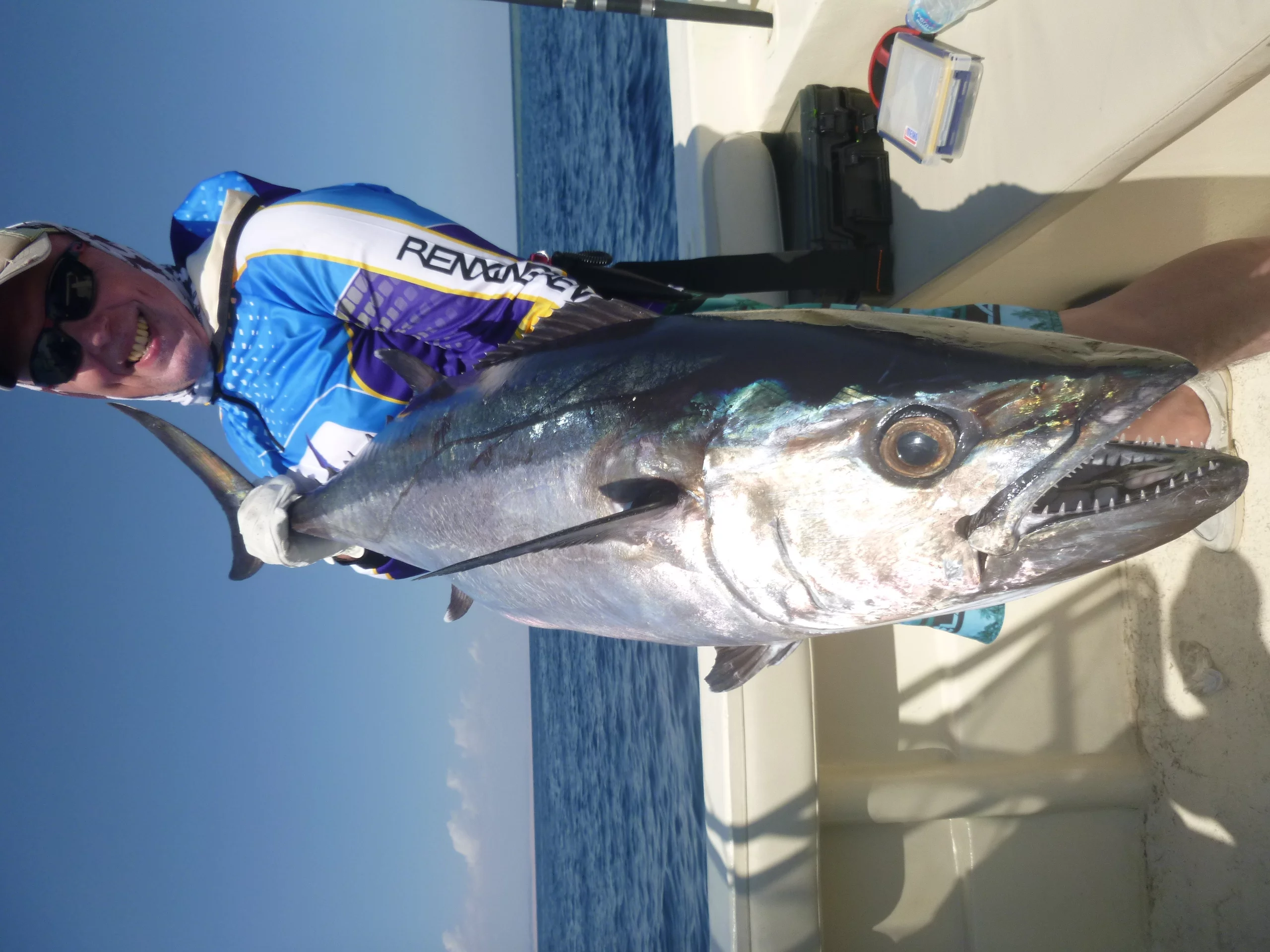 Tuńczyk zębaty Morze Czerwone