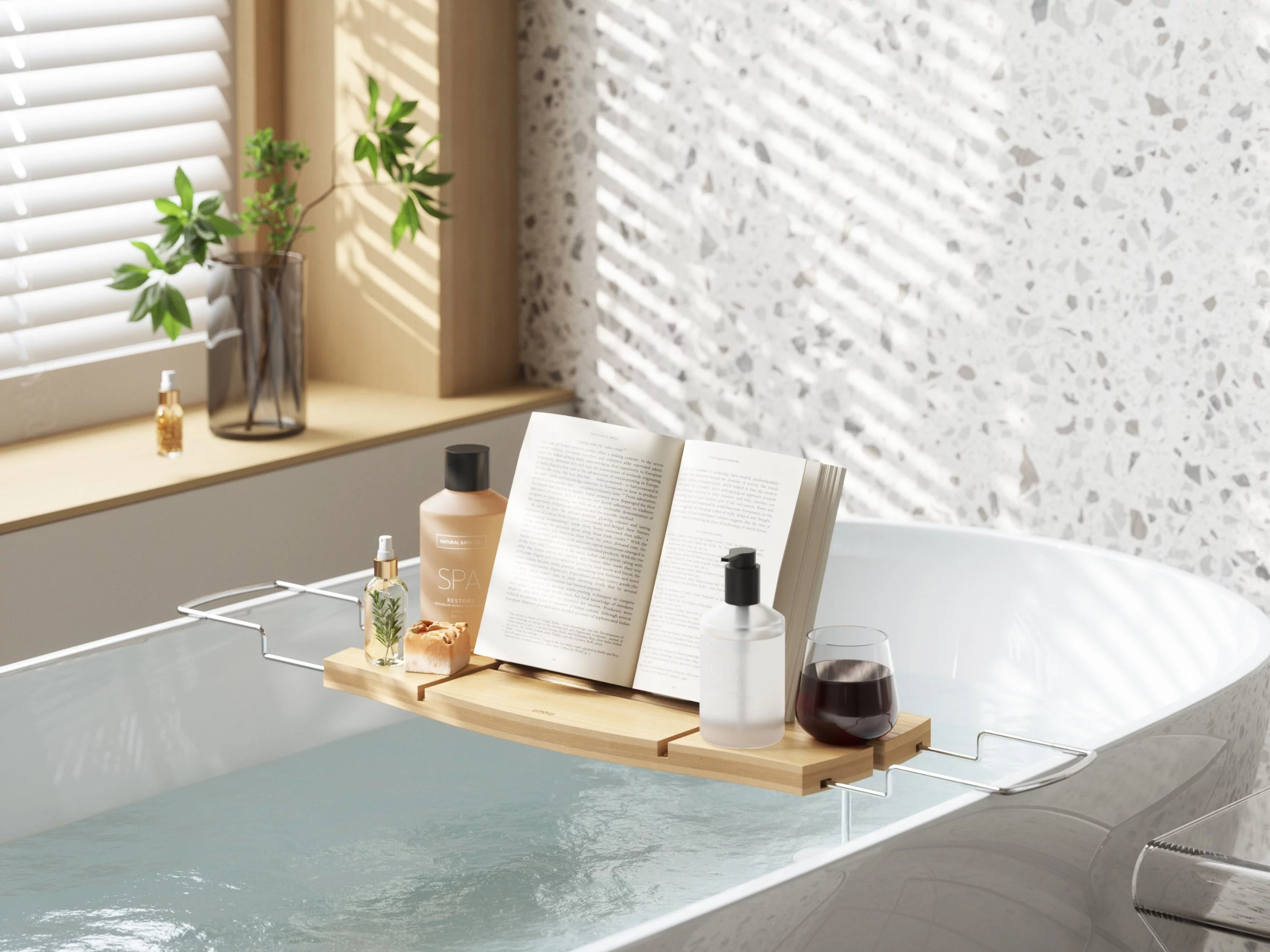 Przytulna łazienka to harmonia faktur, naturalnych materiałów i detali, które zapraszają do relaksu każdego dnia