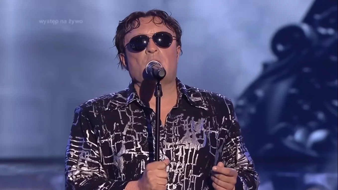 Czadoman jako Krzysztof Cugowski