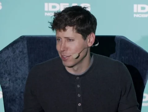 Sam Altman, CEO OpenAI, firmy odpowiedzialnej za ChatGPT