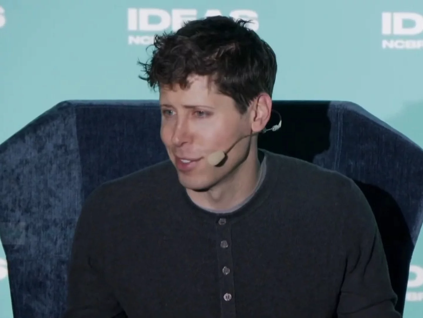 Sam Altman, CEO OpenAI, firmy odpowiedzialnej za ChatGPT