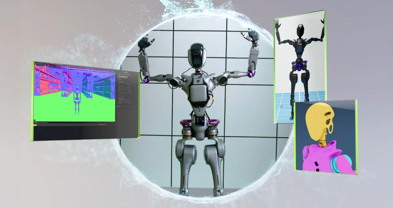 NVIDIA Omniverse to platforma zaprojektowana do współpracy nad projektami 3D w czasie rzeczywistym