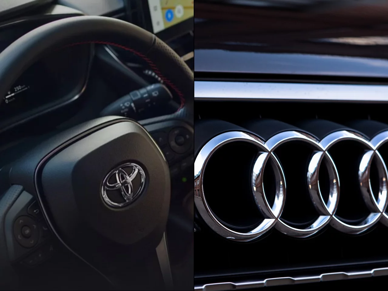 Toyota i Audi