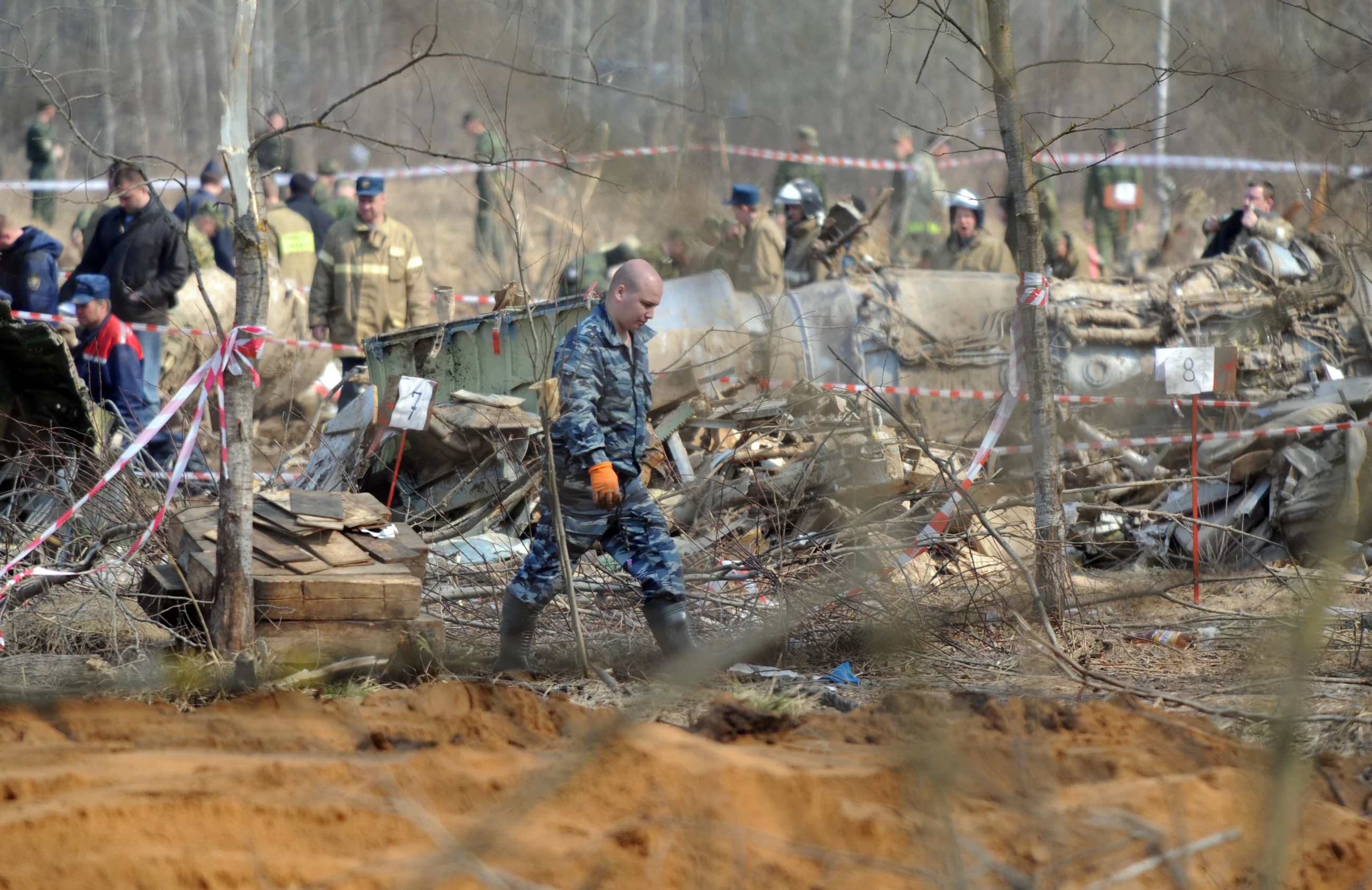 Miejsce tragedii smoleńskiej