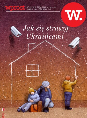 Tygodnik WPROST 20/2022 – Okładka
