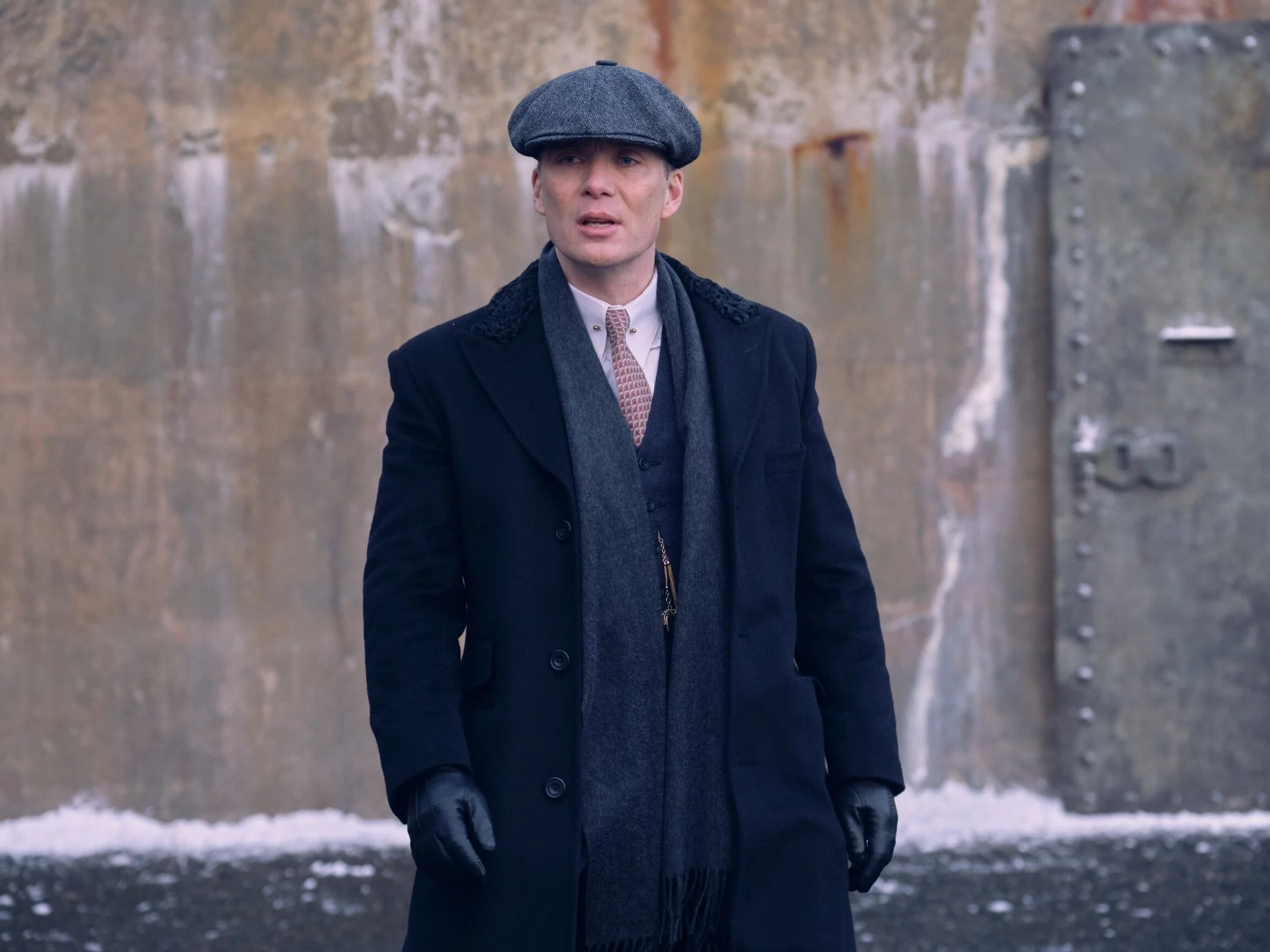 Kadr z 6. sezonu serialu „Peaky Blinders”