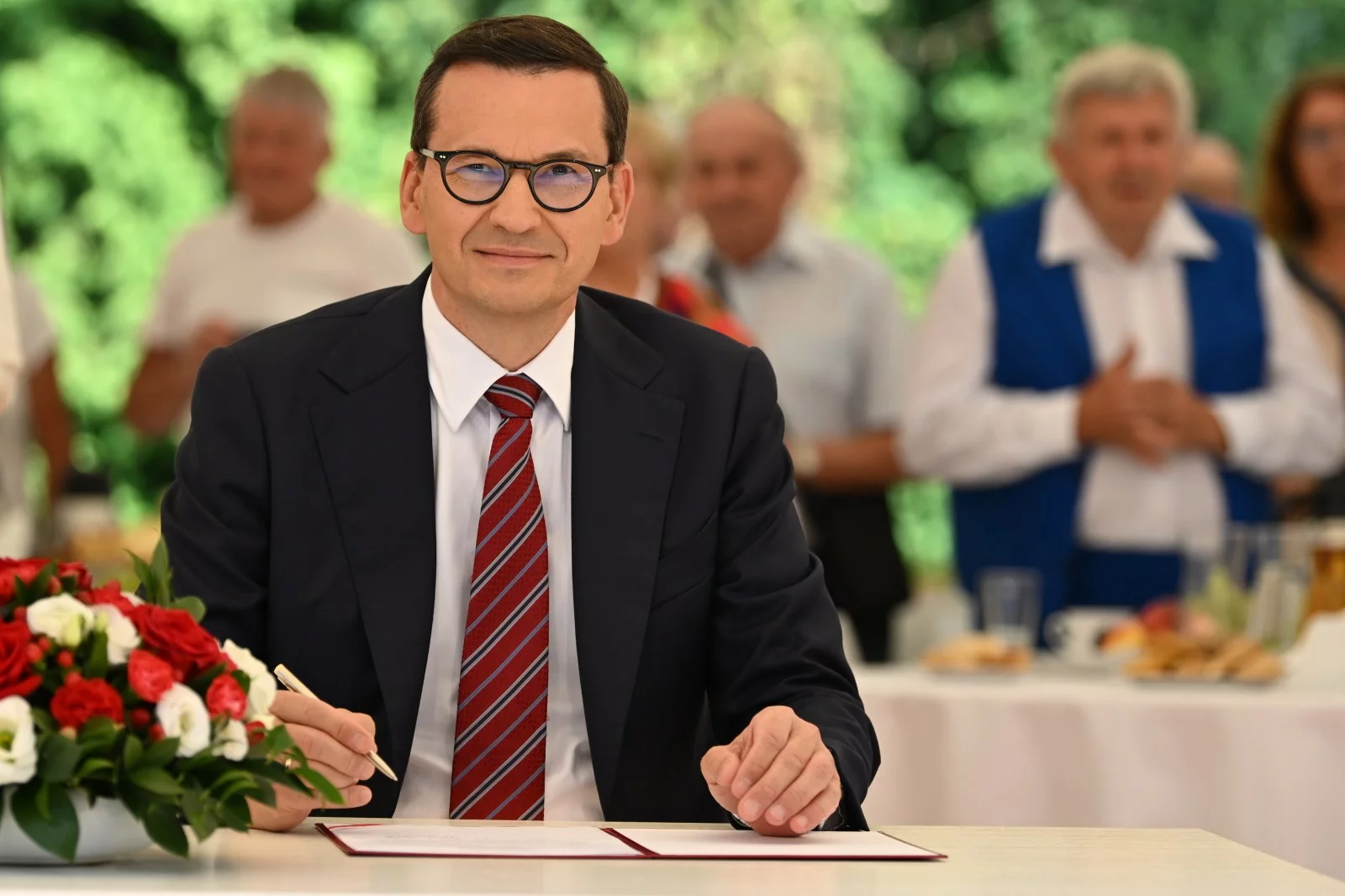 Premier Mateusz Morawiecki