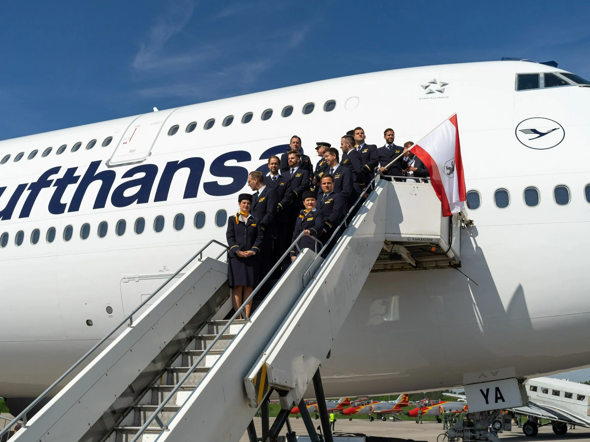 Tyle zarabia niemiecki pilot. „Najwyższe stawki w branży”